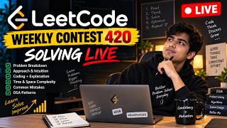 LeetCode Weekly Contest — Solving Past Problems Live 🔴