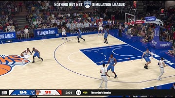 NBN 11/12: ORL @ NYK