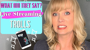 How To Deal With Haters and Negative Comments During Your Live-Stream.