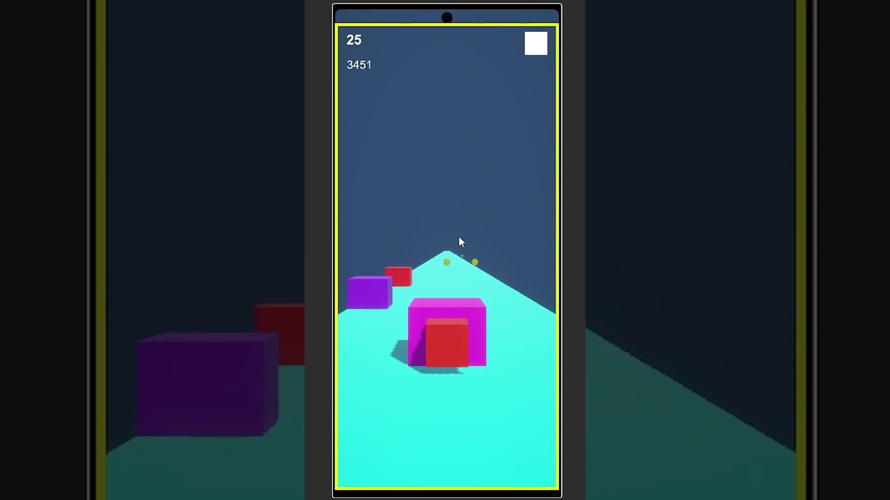 Infinite Cube Runner Game | Free  Mobile Game | Closed Testing Invitation