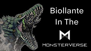 How I Would Fit Biollante In The Monsterverse