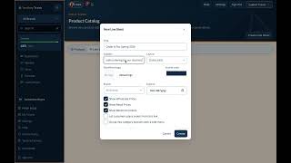 Import a Product Line and Build a Line Sheet in Territory Track