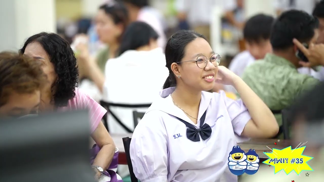 MWIT #35 Congrats & Welcome @มอบตัว