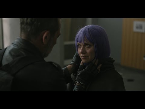 TWD Dead City S2E7 Scene - Negan's Hallucination | Negan talks to Lucille and Annie