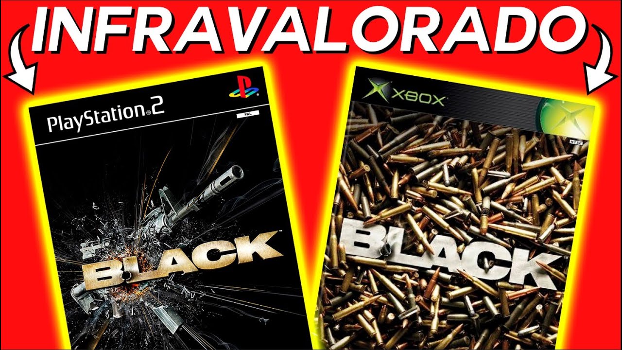 BLACK fue MEJOR que Call of Duty y Battlefield pero EA lo DESECHO