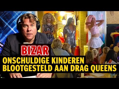 BIZAR: ONSCHULDIGE KINDEREN BLOOTGESTELD AAN DRAG QUEENS - DE JENSEN SHOW #31