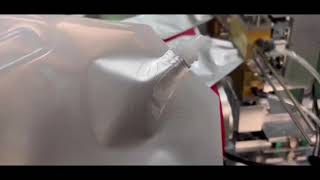 🏭 Automatic Spout Pouch Sealing Machine – Precision Meets Power for Perfect Packaging!