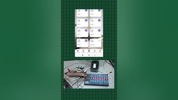 Automação resindecial 16 canais com esp32