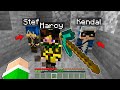HO SCAVATO GLI YOUTUBERS SU MINECRAFT!