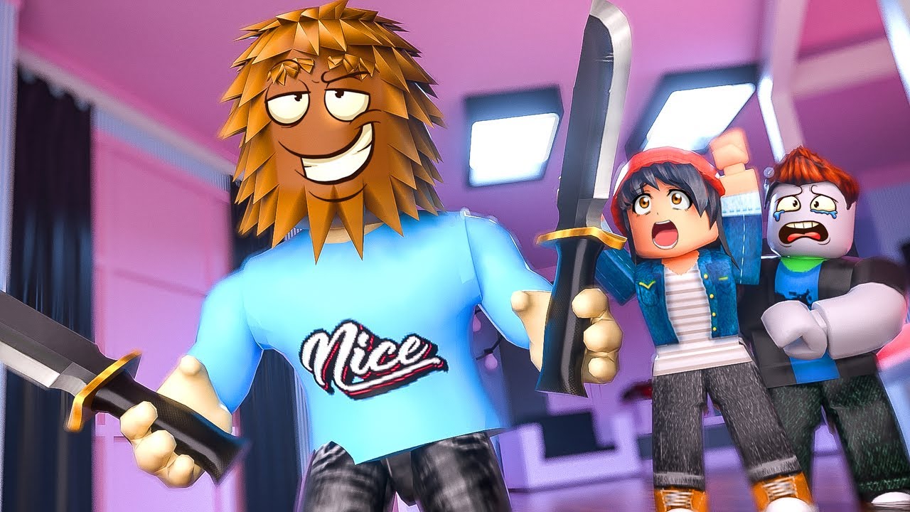 Дуэль на ножах в Roblox Murder Mystery