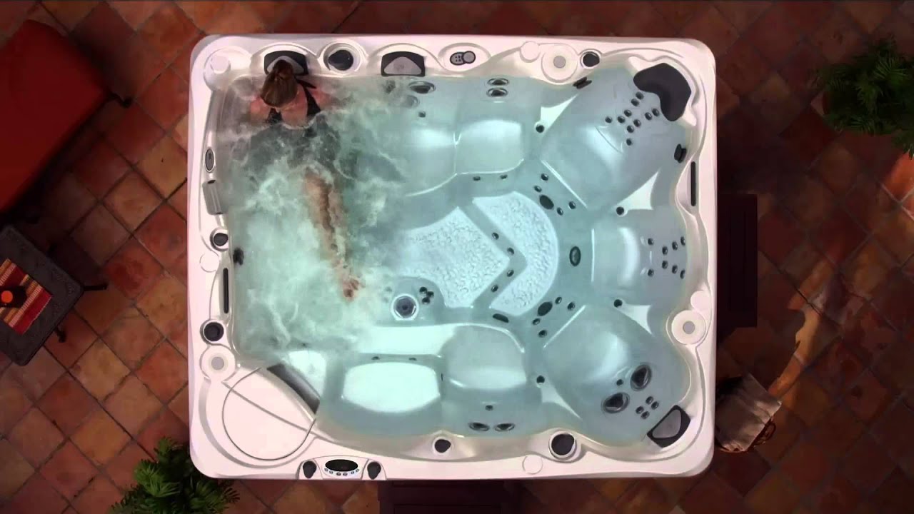 Thérapie en circuit des spas Caldera Caldera Spas YouTube