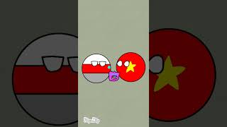 Candy Crash [SFM] #flipaclip #animation #youtube #shorts #youtube #trending  #countryballs #memes