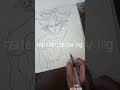 Son Goku🔥 drawing#from dragon Ball super#short#😈vaibhavsoni9999😈