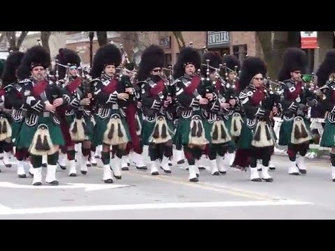 St Patrick S Day Parade 2018 Morristown NJ 