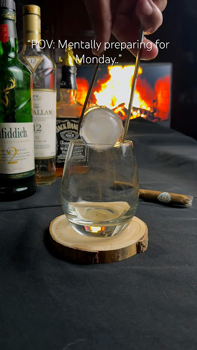 Get yours 🥃 Link in channel description 🎁 #whiskey #whisky #smoky #oldfashioned #drinks #cocktails