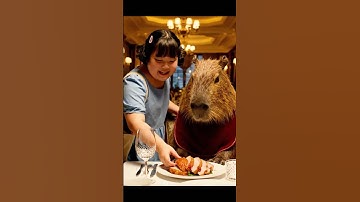 Capy là đại gia ngầm khiến Nhàn bất ngờ #capybara