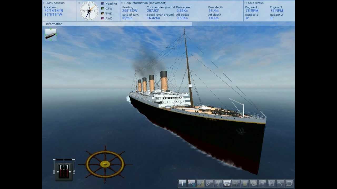 Top 53+ imagen ship simulator 2008 titanic