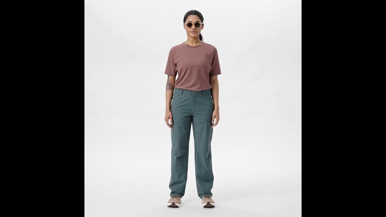 Preview of REI Co-op Stretch Trail Utility Pants - Women's Video
