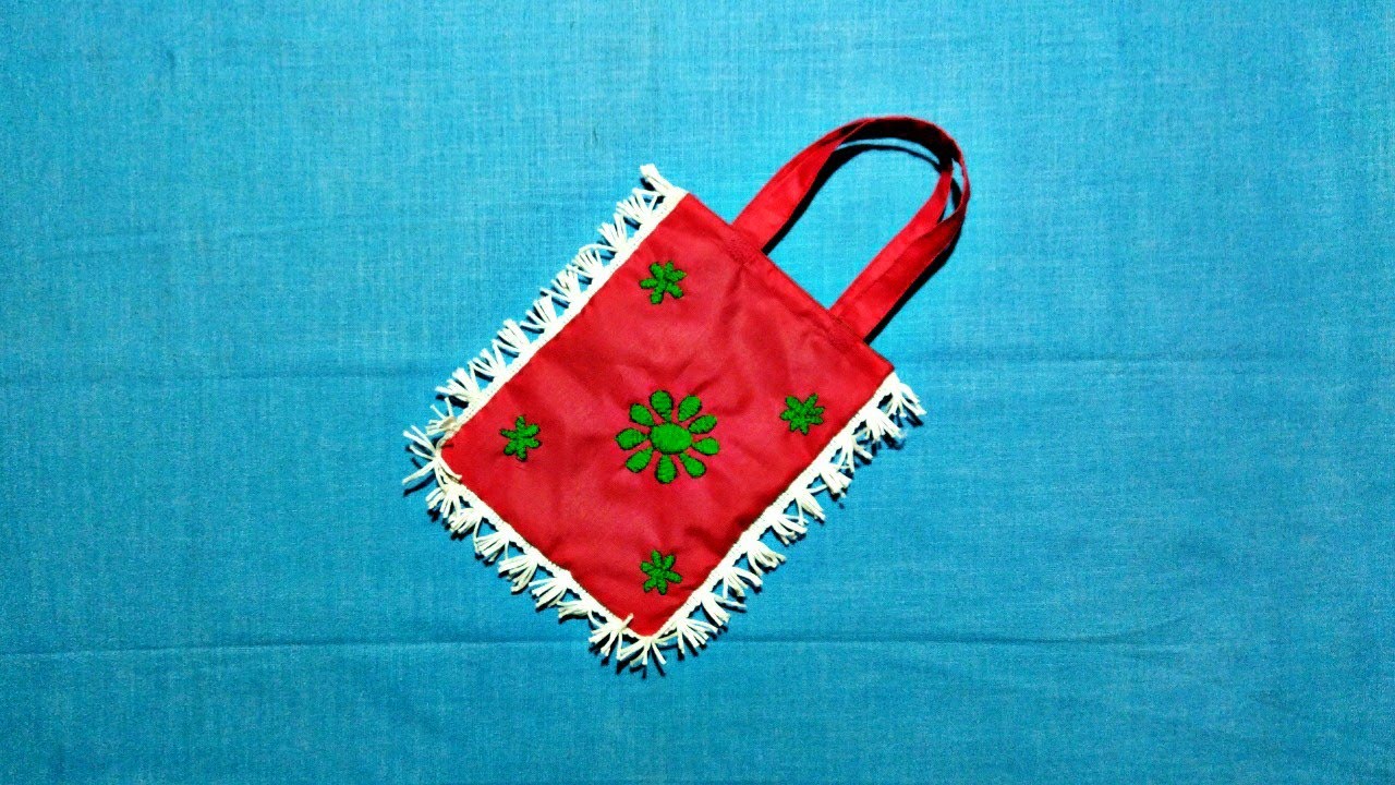 Bag banane ka tarika/bag banana/bag banaye/Jayanti Bavaliya YouTube