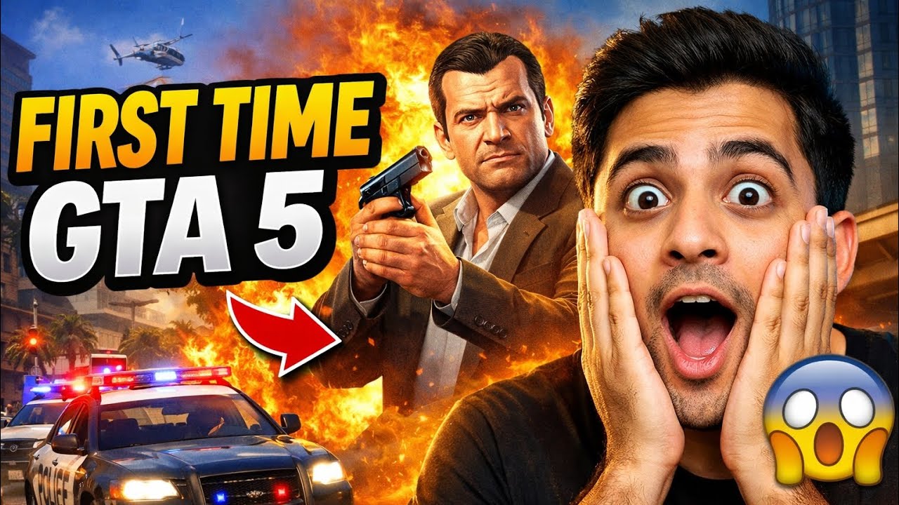 “GTA 5 First Mission | Beginner Guide”