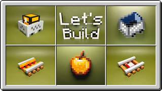 Building Minecraft mineshaft items out of Lego! Free instructions in description!