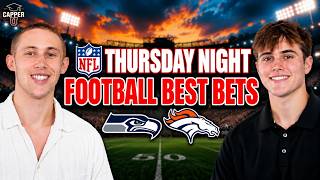 (11-0 PRIMETIME RUN! 🔥) Seahawks vs. Broncos Thursday Night Football Picks