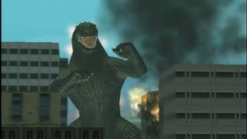 Godzilla: Destroy All Monsters Melee (GameCube) - Trailer (DVD Rip) (4K60 Upscale)