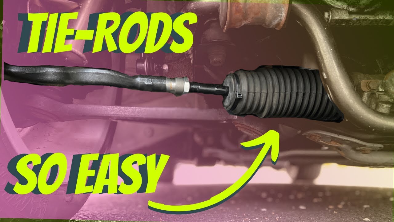 Eliminate Highway Steering Wheel Shake MUST WATCH Changing Tie Rods So EASY! YouTube