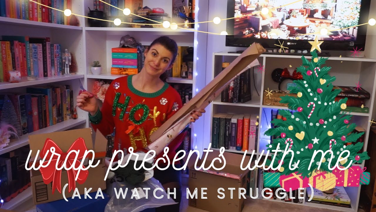 🎁 Wrap Presents with Me 💝 YouTube