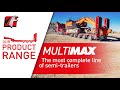 Faymonville multimax the most complete line of semitrailers