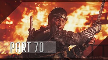 Ghost of Tsushima (Lethal Difficulty) 100% No-Damage Walkthrough 70 (Eternal Blue Sky)