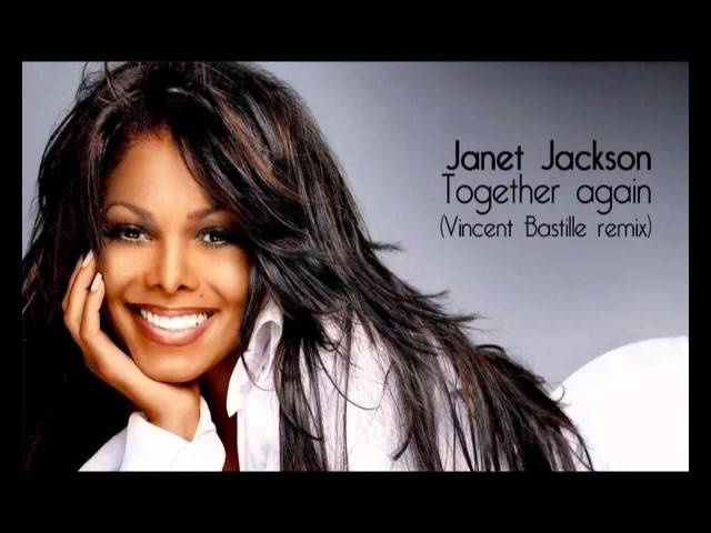 Janet Jackson - Together again (House mix) class=