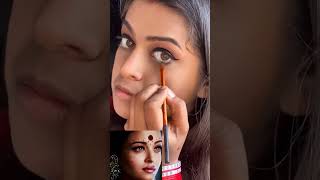 Aishwarya Rai inspired Devdas Movie Look||#shorts