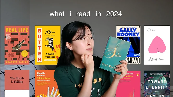 every book i read this year, ranked worst to best 📚 2024 reading wrap-up thumbnail
