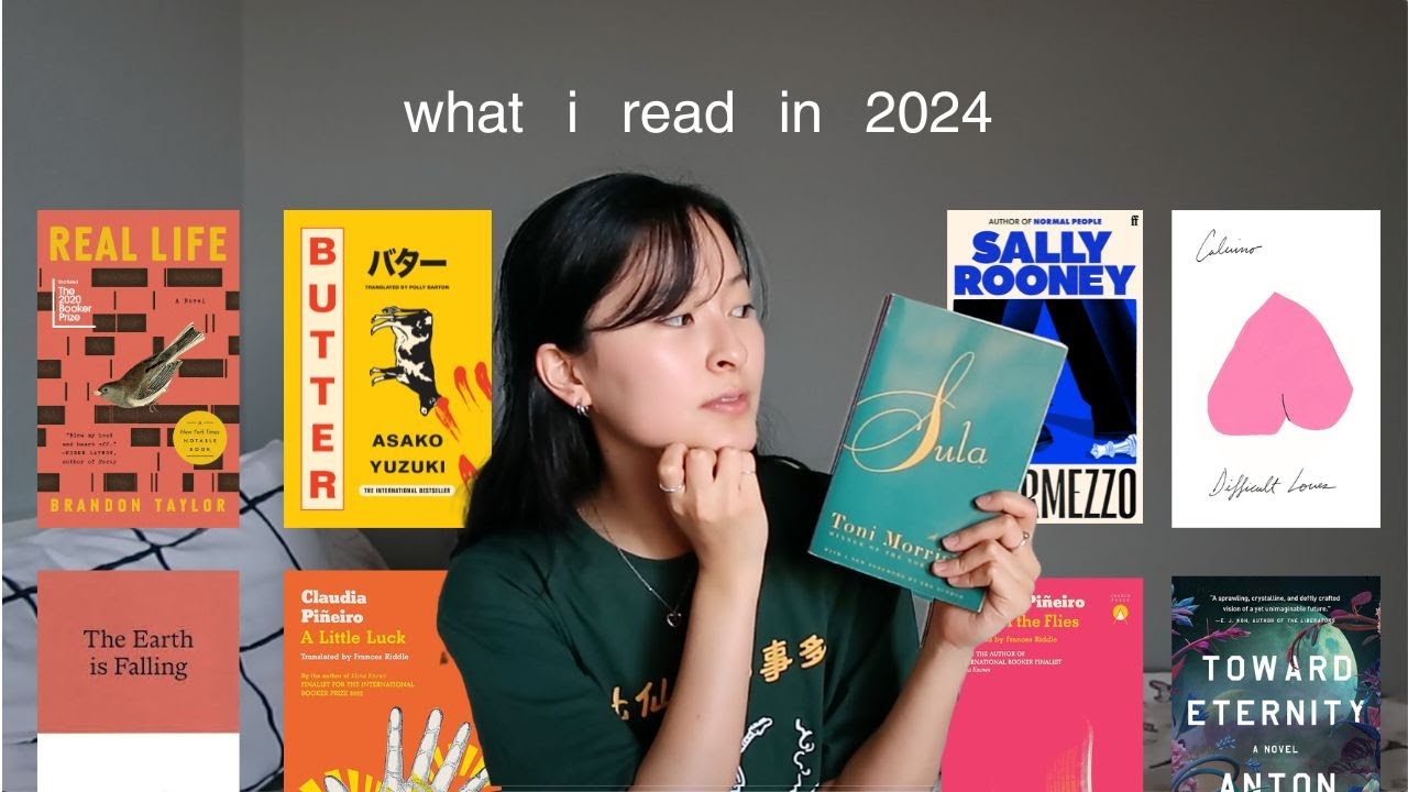 все книги, которые я прочитал в этом году, от худшего к лучшему 📚 Итоги чтения в 2024 году