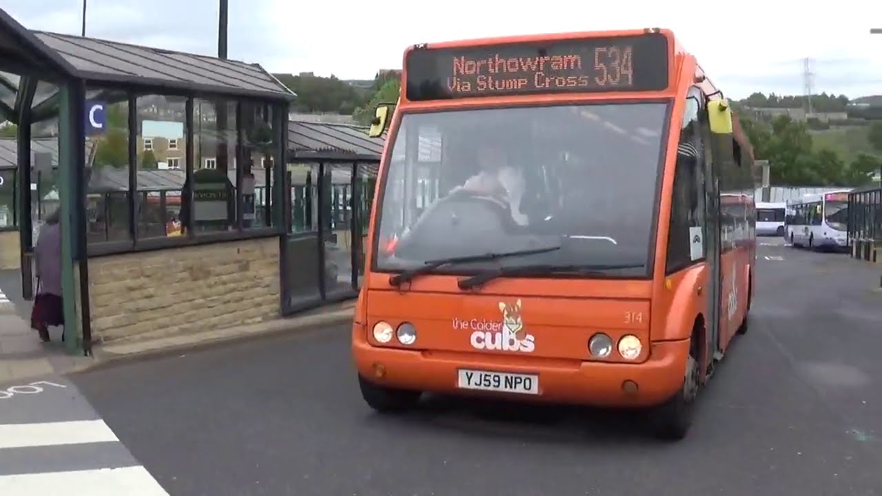 halifax-bus-station-west-yorkshire-england-uk-youtube