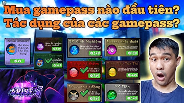 Noob to pro Arise Crossover #9-Tác dụng của tất cả các gamepass newbie nên mua gamepass nào đầu tiên