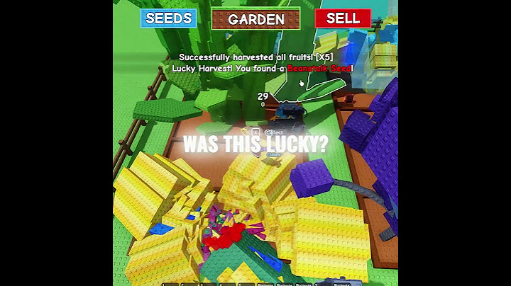 Was this lucky?  | Grow a Garden #roblox #edit #growagarden #simulator #funny #shorts
