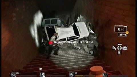 Left 4 Dead Demo WalkThrough Expert [Ep 1]