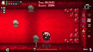 The Binding of Isaac: Afterbirth - Brimstone + Rubber Cement