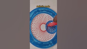 #short #spirograph #satisfying #spiroart #spirography #oddlysatisfying #relaxing #spiro
