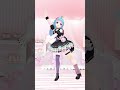【3D踊ってみた】さくゆいたいそう踊らせていただきました。 #Shorts
