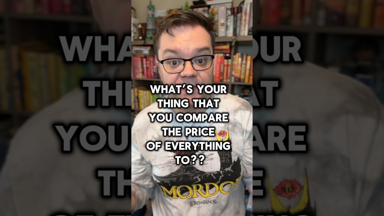 What’s yours? #booktube #books #reading