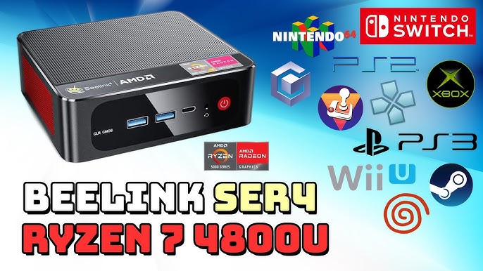Beelink SER3 Review - A good AMD Ryzen 7 mini PC after tweaks - CNX  Software