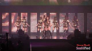 110611 Girls' Generation (SNSD) - Hoot (SMTown Live Concert Paris)