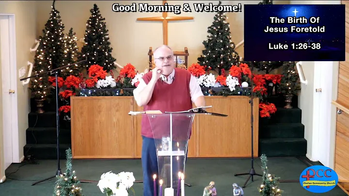 The Birth Of Jesus Foretold by Pastor Greg Doty