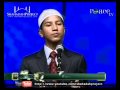 HQ: Peace Makers 2010 - Fariq Naik - Misconceptions about Islam Part 59