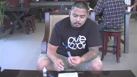 How to fill Cartomizer and set up  Joyetech EGO C-Twist