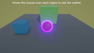 Unity URP Glow Outliner on Unity Asset Store