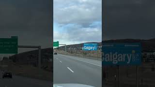 Its Blue sky city, its Calgary baby. #calgary #canada #roadtrip #travel #punjabi #reels